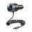NEXTBATT Bluetooth 5.4 Wireless FM Transmitter Car Charger 60W - Black 1