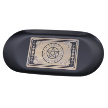 Stainless Candlestick Table Altars Plate Divinations-Type B