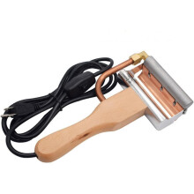 Electric Honey Knife with Wooden Handle, Beekeeping Capping Knife for Fast Honey Extraction and Clean Frames