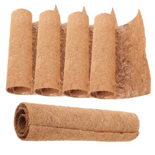 5pcs Chicken Nesting Box Mats Reusable Coconut Fiber Pads Clean MoistureWicking Liners for Coop and Rabbit Hutch