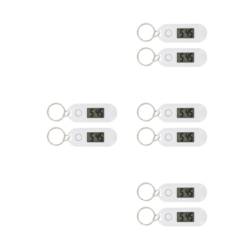 8St ABS Digitale Kleine Sleutelhanger En Lichtgewicht 1