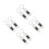 8St ABS Digitale Kleine Sleutelhanger En Lichtgewicht 6