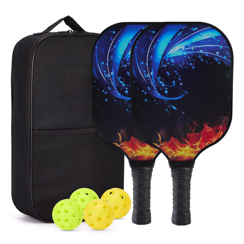 Responsive Pickleballs Paddles Carbon Fiber Frame For-BQ112