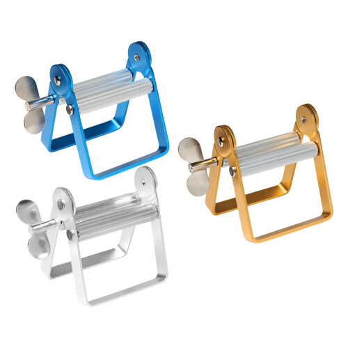 Aluminum Alloy Toothpaste Squeezer Tool For Cosmetics-silver 1