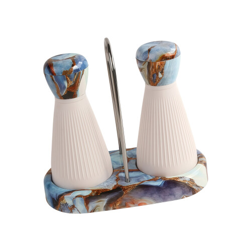 Premium Ceramic Cores Pepper Grinder With Detachable-Blue