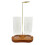 Basic Wood Frame Glass Excellent For Home-Retro color 1