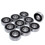 Cuscinetto per Skateboard 100PZ 608-2RS, Cuscinetti Volventi Argento, 8X22X7Mm 3