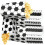 Mini Popcorns Boxes 4.522.75inch Popcorns Containers Cups 1