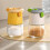 Practical Glass Condiment Dispenser With Ergonomic-Green 5