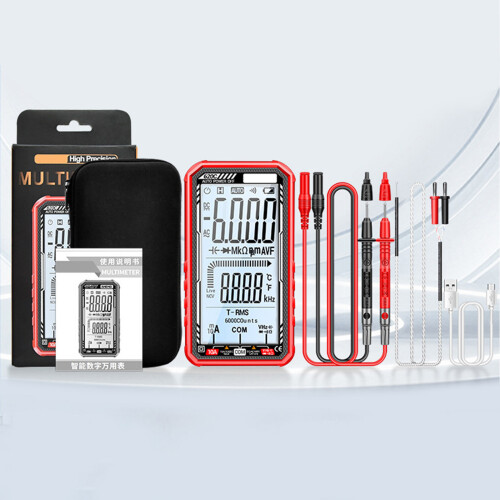 User Friendly Digital Multimeter With Auto Detection Feature-4 2