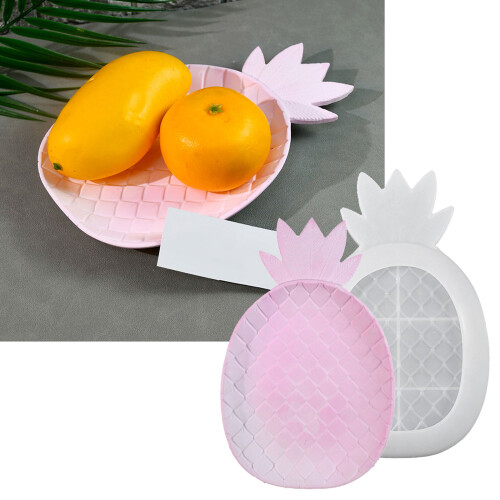 Heat Resistant Silicone Storage Box For Rings Bracelets-leaf. 2