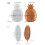 Heat Resistant Silicone Storage Box For Rings Bracelets-leaf. 4