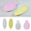 Heat Resistant Silicone Storage Box For Rings Bracelets-leaf. 6