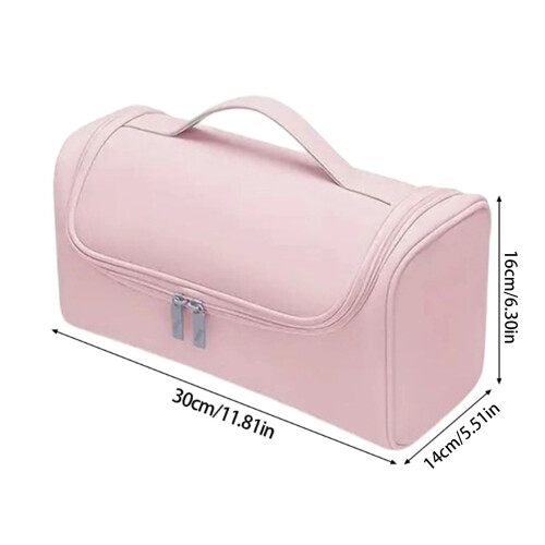 Ruime haarstylinggereedschaphouder, perfect voor op reis,-Roze 1