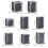 Waterproof Junction Box Electrical Enclosure-180x80x70mm 4