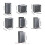 Waterproof Junction Box Electrical Enclosure-180x80x70mm 5
