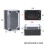 Waterproof Junction Box Electrical Enclosure-180x80x70mm 7
