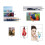 Video Processor -Compatible 2x2 HD Video Screen Splicer with U Disk Playback Multi-Screen Splicing Processor US Plug 5