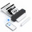 Portable Thermal Transfer Printer Wireless,Multi-Size,Eco-Friendly for Windows System, Os System,Phone,Tablet,Black 1