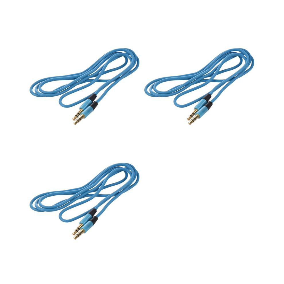 3Pcs 3.5Mm Auxiliary Aux Male To Male Stereo Cord Audio Cable For Pc For Mp3 Car () 6033391684065