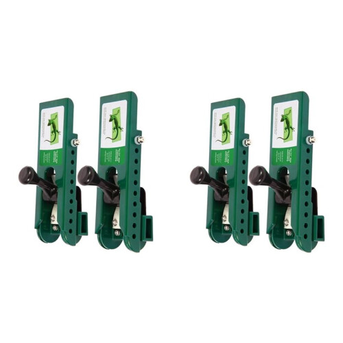 Fiber Cement Siding Installation Tools - 3/8 Inch Compatible Lap Gauge with Adjustable Reveals, 4 Pack