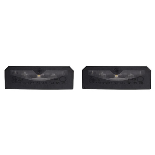 2X LR025837 Kennzeichenleuchte für  Evoque L538 2011-2018