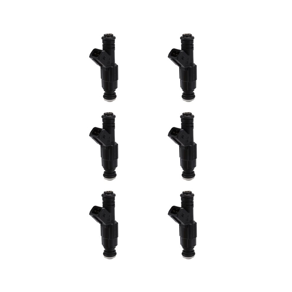 6X New 650Cc Fuel Injectors 0280155884 For - E36 E46 M50 M52 S50 M3 Turbo 60Lb 62Lb 65Lb Ev1 6032048573820