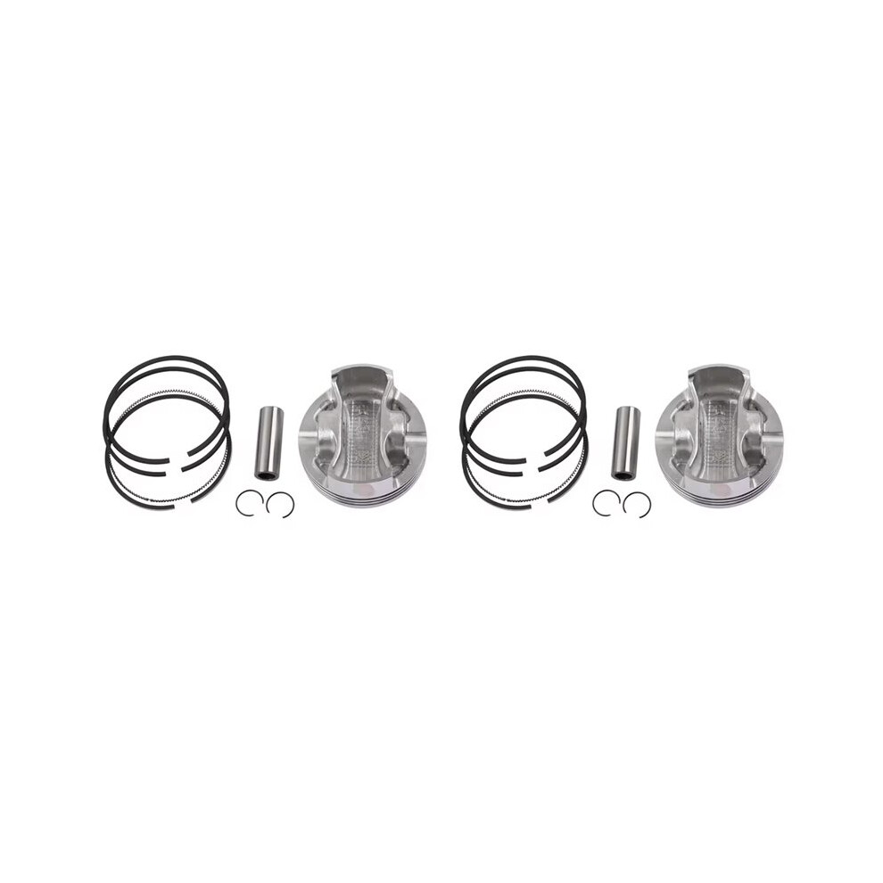 2X For Gts Gtv Gts300 Gtv300 Piston With Ring Piston Diameter 75Mm 13101-L3a-000 13101-Bcf-010 6032093417612