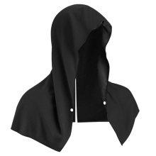Cooling Hoodie Towel 丨Cooling Towels for Neck and Face Black