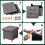 Storage Cube Stool with Upholstered Seat and Wooden Legs 6