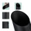 Coal Scuttle, 9L Iron, Matte Black 2