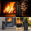 Coal Scuttle, 9L Iron, Matte Black 6