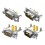 Brede toepassing DB2 2W2-connector-Gebogen voeten moederstoel 2