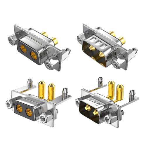 DB2 2W2 40A Hoge Stroom Solid Pin-Directe stekker openbare stoel 1