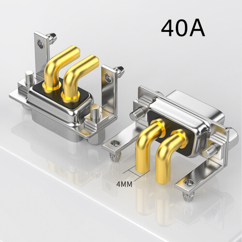 Brede toepassing DB2 2W2-connector-Gebogen voeten moederstoel 2