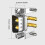 Brede toepassing DB2 2W2-connector-Gebogen voeten moederstoel 4