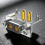 Brede toepassing DB2 2W2-connector-Gebogen voeten moederstoel 7