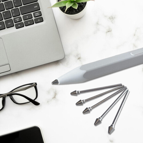 Ensemble de pointes de stylo et de clips en métal pour-2 pièces 1