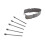 Ensemble de pointes de stylo et de clips en métal pour-2 pièces 6