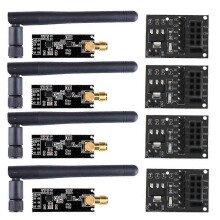 db NRF24L01+PA+LNA vezeték nélküli modul antennával, 1100 méteres távolsággal, NRF24L01 vezeték nélküli M XIA-val