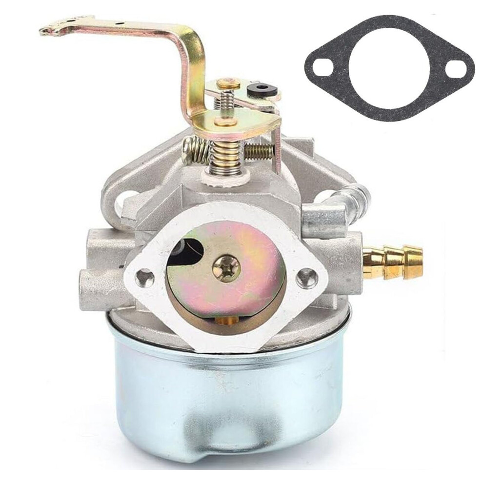 Carburetor Rebuild Kit 640260A For Tecumseh Hm80 Hm100 Engine, 8Hp 10Hp Snow Blower Replacement 9330225851837