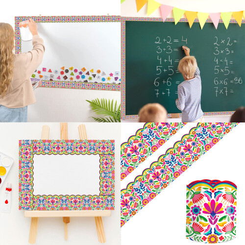 Bulletin Board Borders Straight Chalkboard Border Trim for 1