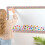 Bordure de tableau noir, bordure de bulletin, décors de tableau 6