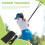 Swing Training Aid, Rope Trainer Equipment Improve Swing Speed Lagging Rhythm,  Warm- Exercise for Strength 4