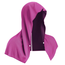 Cooling Hoodie Towel 丨Cooling Towels for Neck and Face Rose red
