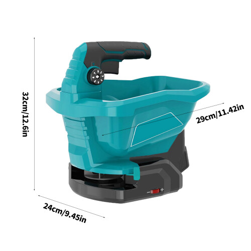 Automatic Fertilizers Spreaders Handheld Electric Fertilizers 2