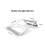 Adjustable Aluminum Laptop Stand, Foldable Desktop Holder, for 17inch Below Laptops 6