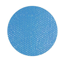 Solar Pool Cover 305 cm Round, Easy Fit Full Coverage Blanket for Above Ground Swimming Pools