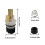 Accessoires faciles de plomberie d'assemblage de tige de robinet 3