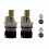 Accessoires faciles de plomberie d'assemblage de tige de robinet 6
